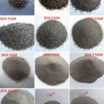 อะลูมิเนียมออกไซด์หลอมสีน้ำตาล