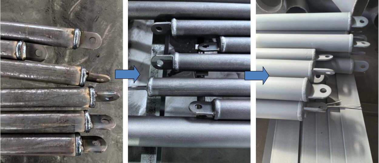 การพ่นทรายด้วยอลูมินาออกไซด์สีน้ำตาลสำหรับโลหะแข็ง -3-อลูมินาผสมสีน้ําตาล - HAIXU อะลูมินาออกไซด์สีน้ำตาล